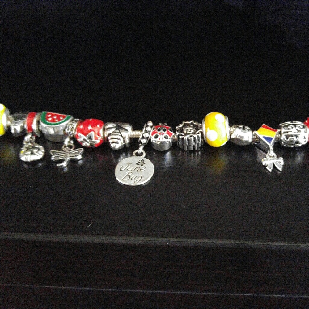 June Themed Bracelet